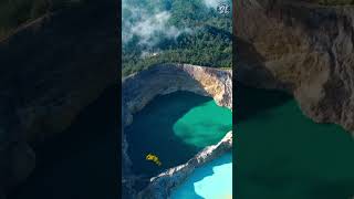 Danau 3 Warna, Pesona Gunung Kelimutu dan keajaiban geologinya #kelimutu #unesco #indonesia