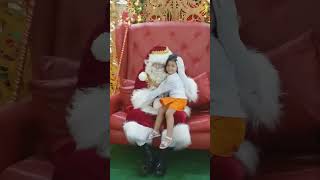 Natal de 2021 Helena Piccinini e o Papai Noel #Natal #natal2021 #helenapiccinini