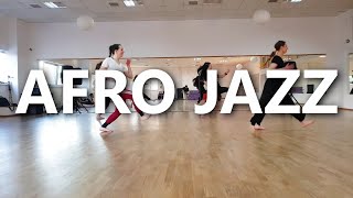 COLLABO Afro Jazz | A-Star Balaya - Choreography | Monika Rudnicka & Kasia Łęcka