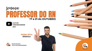 Concurso PROFESSOR RN: Didática