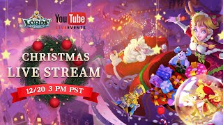 Lords Mobile: Christmas Stream!