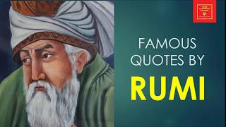 Quotes by Rumi || inspirational quotes || motivational quotes || life lessons|| philosophy||