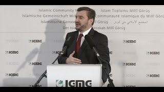 Kemal Ergün:  IGMG 12. Genel Kurulu Konuşması - 2021