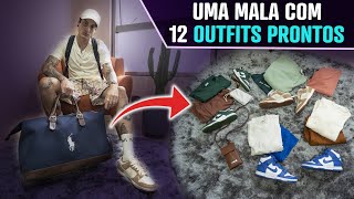 COMO ARRUMAR UMA MALA DE VIAGEM?