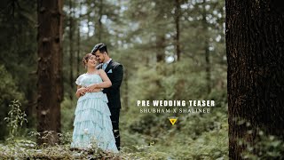 PEE WEDDING TEASER  || SHUBHAM X SHALINEE || LUCKY PHOTOGRAPHY