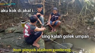 🔴Mancing Lucu Bikin Ngakak 2021 🔴~ Bareng 3 Pemuda Kampung yang LUCU 😂