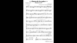 La danza de los palos - banda bucanera (partitura) #partiturasbanda #music