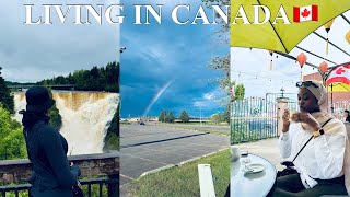 LIVING IN CANADA #6 | Visiting Kakabeka Falls + Celebrating Canada Day 🇨🇦 + The Keg Restaurant