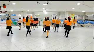 Bloody Mary Halloween Line Dance - Demo By D'Sisters & Friends LDG @herutianlinedance1398