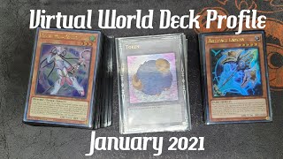 2nd Place Virtual World Deck Profile January 2021 by Steven B.