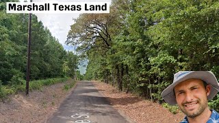 Marshall Texas Land - Manufactured Home Goes Here