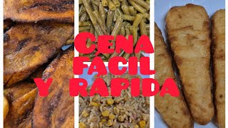 ACOMPAÑAME A PREPARAR LA CENA #comidasrapidasyfacilesdehacer #recetacubana #comida