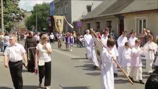 Włocławek. Procesja Bożego Ciała - 19.06.2014