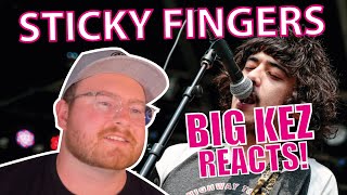 Acoustic GUITAR!? First time reaction to new Sticky Fingers!