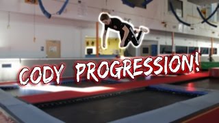 LEARNING HOW TO CODY! *flipping progression*