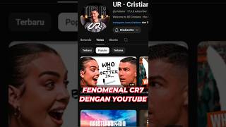 🔥 Cristiano Ronaldo Pecahkan Rekor YouTube dalam 1 Hari! 🔥