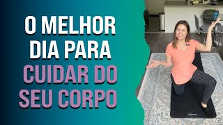 Mulher, o melhor momento pra começar a cuidar do seu corpo foi ontem | Pilates em Casa