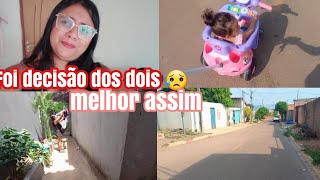 FOI DECISÃO DOS DOIS 😥 FOI MELHOR ASSIM ❤ VCS VAO ENTENDER !