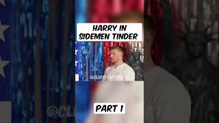 Harry on Sidemen Tinder IRL PART 1 #shorts #sidemen