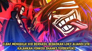 FULL PREVIEW OP 1132 - GILA! KID BEBASKAN LOKI! TERBENTUKNYA ALIANSI UTK KALAHKAN SHANKS!