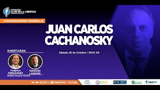 HOMENAJE - Juan Carlos CACHANOSKY