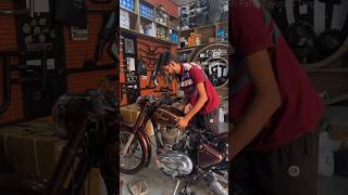 Ci Engine B2 Royal Enfield | Old Bullet Restoration #royalenfield