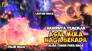 AKHIR PETUALANGAN DARI SANG PENGENDALI NAGA TERKUAT❗Alur cerita film How to Train your Dragon 3