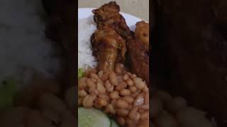 ALMOÇO DELICIOSO 😋 | COXINHAS DA ASA, ARROZ, FEIJÃO CARIOCA E SALADAS #youtubeshorts #shorts