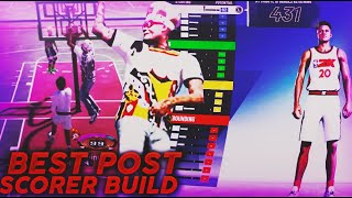 THE MOST OVERPOWERED POST SCORER BUILD IN NBA2K20