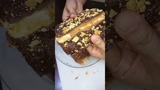 VERY EASY DESSERT😍 Banana Choco Peanut Barks ni Nanay! No bake/oven dessert #dessert #trending #fyp