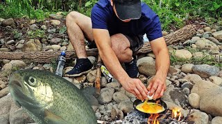 PESCA Y COCINA RUSTICA, Siempre debes estar preparado!!! - Río Lircay,  Talca