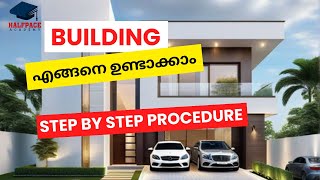 Building എങ്ങനെ ഉണ്ടാക്കാം  Step by Step | HOW TO CONSTRUCT BUILDING??#building #construction #steps