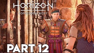 Horizon Forbidden West PS5 Gameplay Part 12 - THE DAUNT & THE ECLIPSE