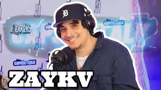 ZAYKV - FREESTYLE on 805 LEAKERS | CAPSUL TALK #18