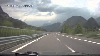 Autostrada A23 Alpe-Adria, Italy