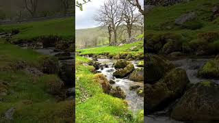 The Artistry of Nature Stone and Water. #nature #natureshorts #uk #beutyofnature #youtubeshorts