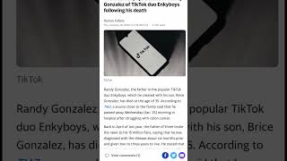 The internet pays tribute to Randy Gonzalez of TikTok duo Enkyboys following his death