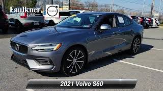 Certified 2021 Volvo S60 Momentum, East Petersburg, PA MG093896