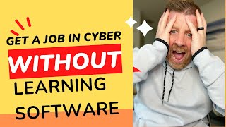 Cyber Security Career Training for Beginners: Get a Job in Cyber WITHOUT Learning Software