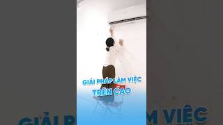 Giải pháp làm việc trên cao an toàn  #Nikawa #Thangnhomcaocap #Thangnhom #Thangnikawa