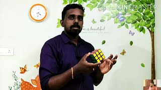 Rubik's cube solving റൂബിക്സ് ക്യൂബ്