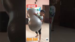 Gym ball #shortsfeed #viralvideo #gym #gymball #usa #video #shorts #shortvideo #bgmi #1million