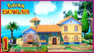 Pokémon Escarlata Ep1 - ¡VIAJANDO A LA REGIÓN DE PALDEA! ✈️