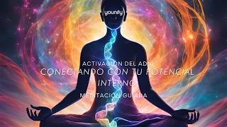 🌟 Meditación para la Activación del ADN: Conectando con tu Potencial Interno 🌟