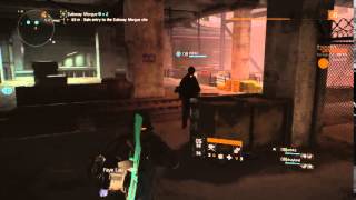 The Division open beta: glitch