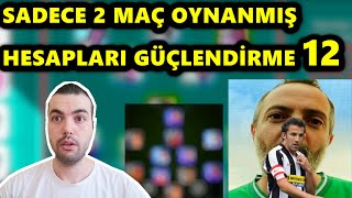 "DEL PİERO HİKMET HESABI" 🚀 (13. HESAP) 2 MAÇ OYNANMIŞ HESAPLARI GÜÇLENDİRME  (eFootball Mobile)