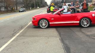 Cars & Coffee Toledo supersnake burnout