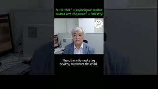 [Infidelity Therapy] Is child’s psychological problem related with parent's infidelity?  #shorts