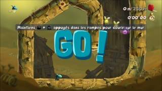 Top 10 Tower speed players on Rayman Legends