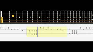 The Last Of The Mohicans Guitar Tab